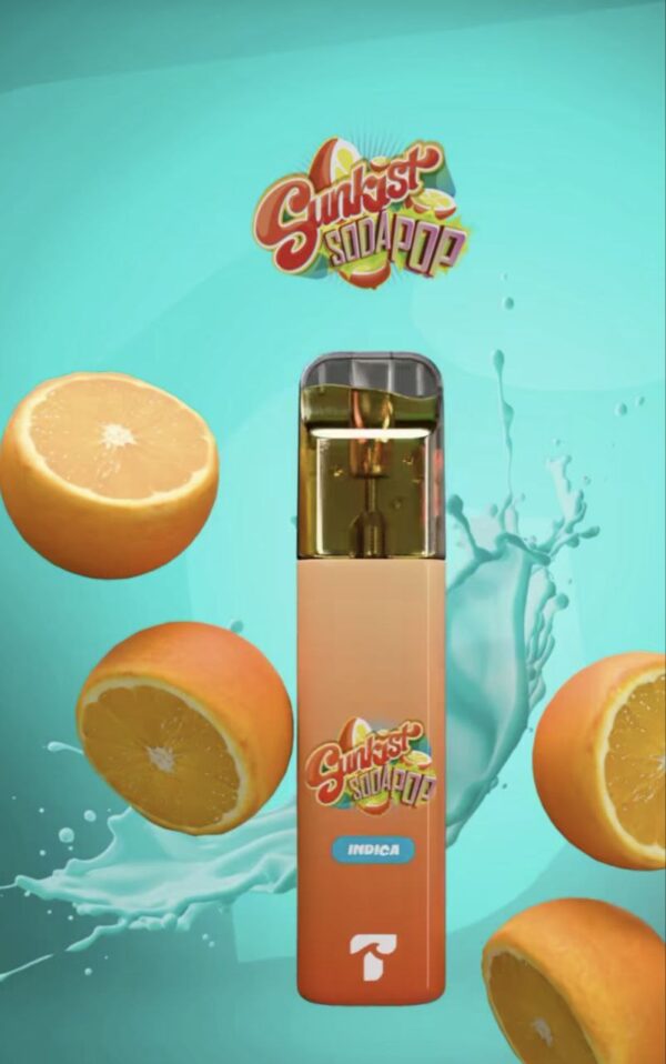 Sunkist SodaPop Tsunami Disposable