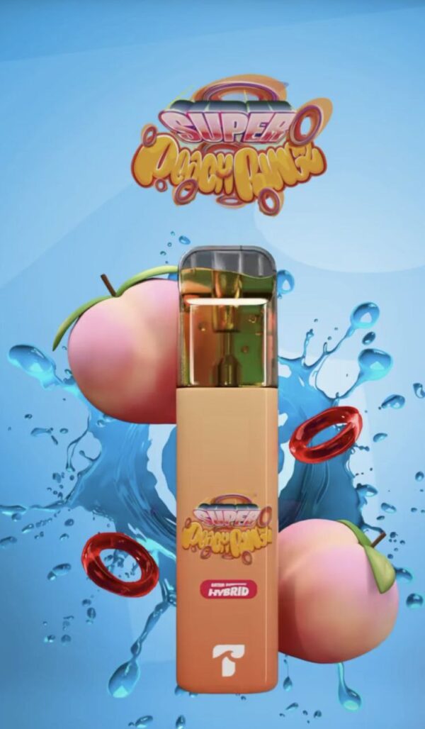 Super Peach Runtz Tsunami Disposable