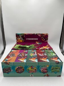 Tsunami liquid diamonds wholesale box