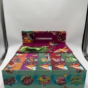 Tsunami liquid diamonds wholesale box