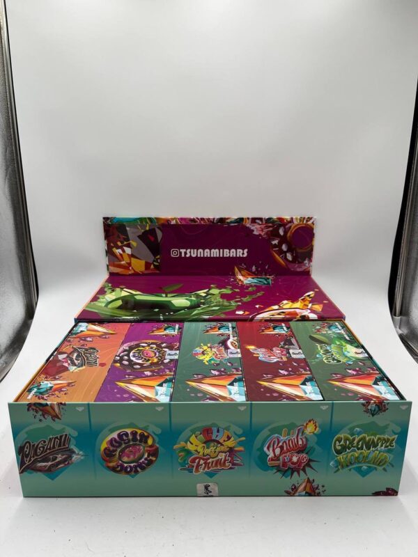 Tsunami liquid diamonds wholesale box