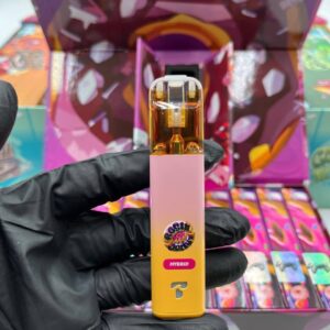 tsunami disposables rosin donut
