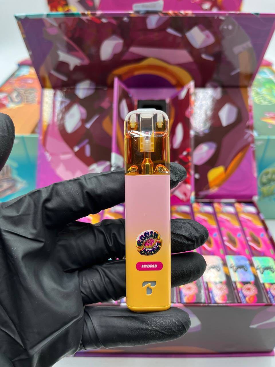 tsunami disposables rosin donut